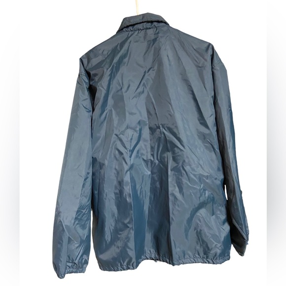 McClellan AFB Air Force USAF Snap Down Indian “Mis-Chief” Windbreaker Unisex L - Picture 6 of 6